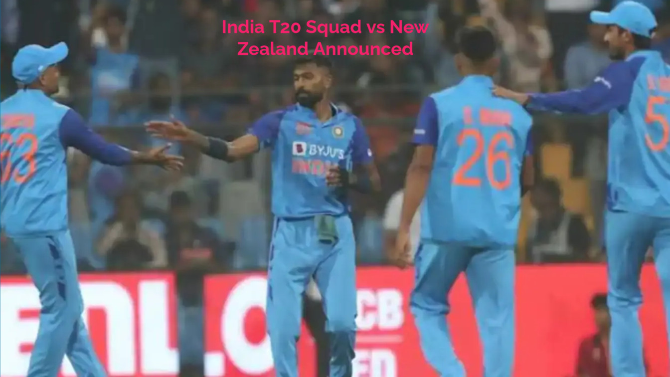 IND vs NZ T20 Series: India T20 Squad for New Zealand Declared, Prithvi Shaw recalledin; Samson misses out